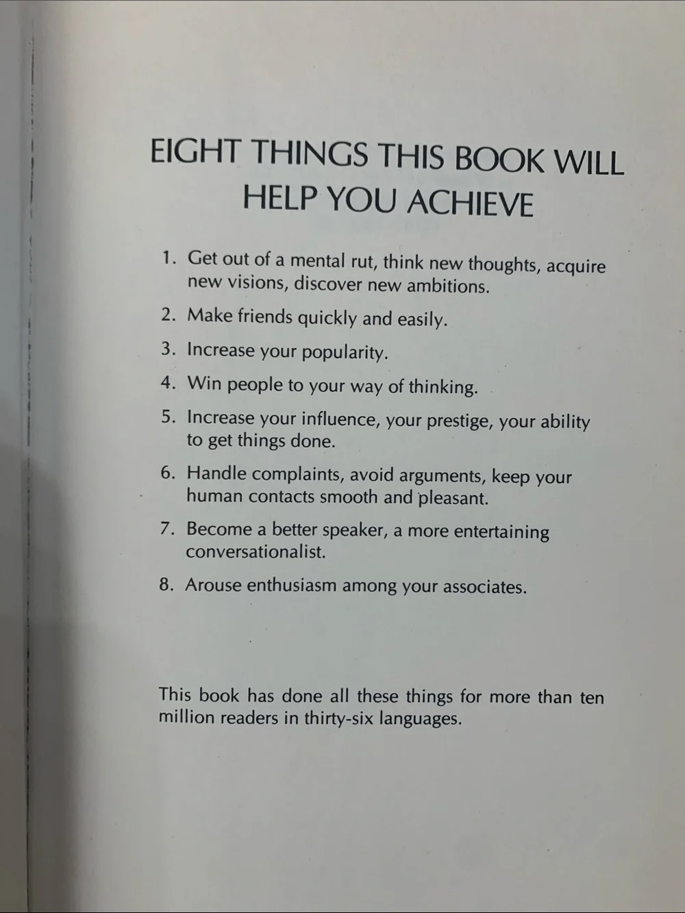 How to Win Friends & Influence People by Dale Carnegie - Navy & Gold Cover